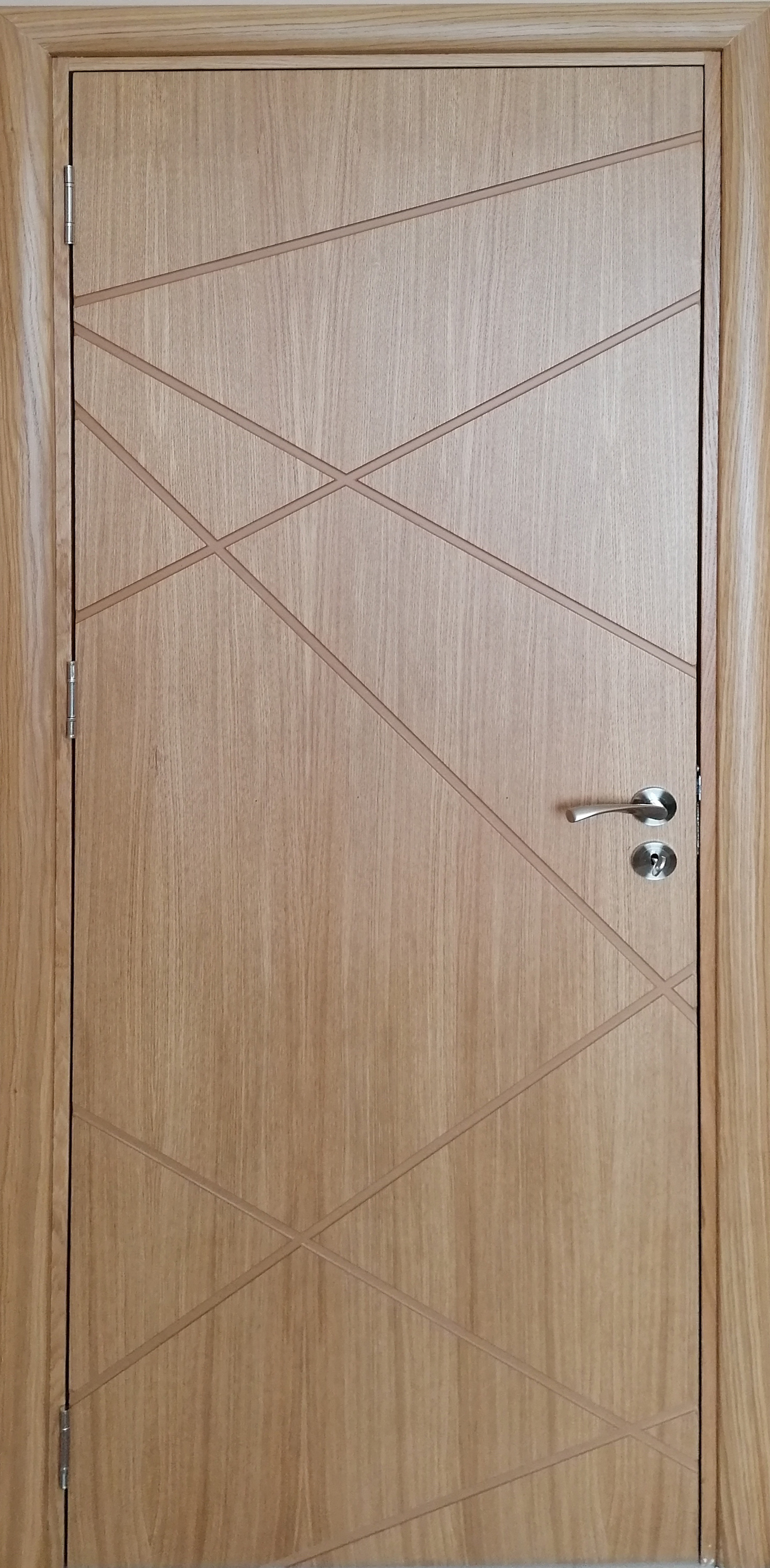 Фурнирована остъклена врата  - 430 €