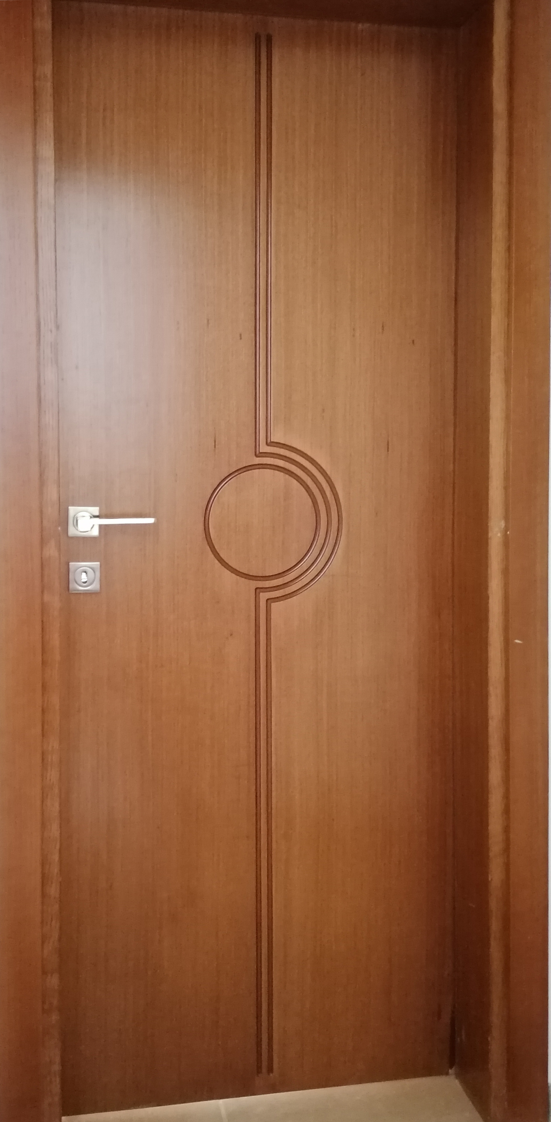 Фурнирована  врата с фрезовка - 430 €