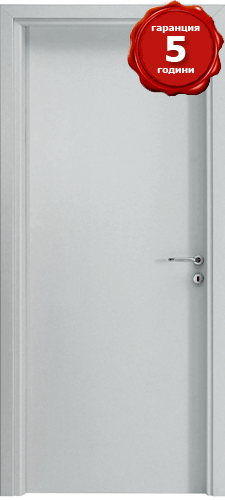 Гладка интериорна MDF врата колекция SIDE с покритие боя – 345 €