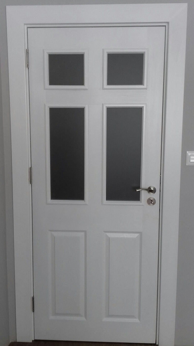 Остъклена врата 3, модел assos  – 430 €