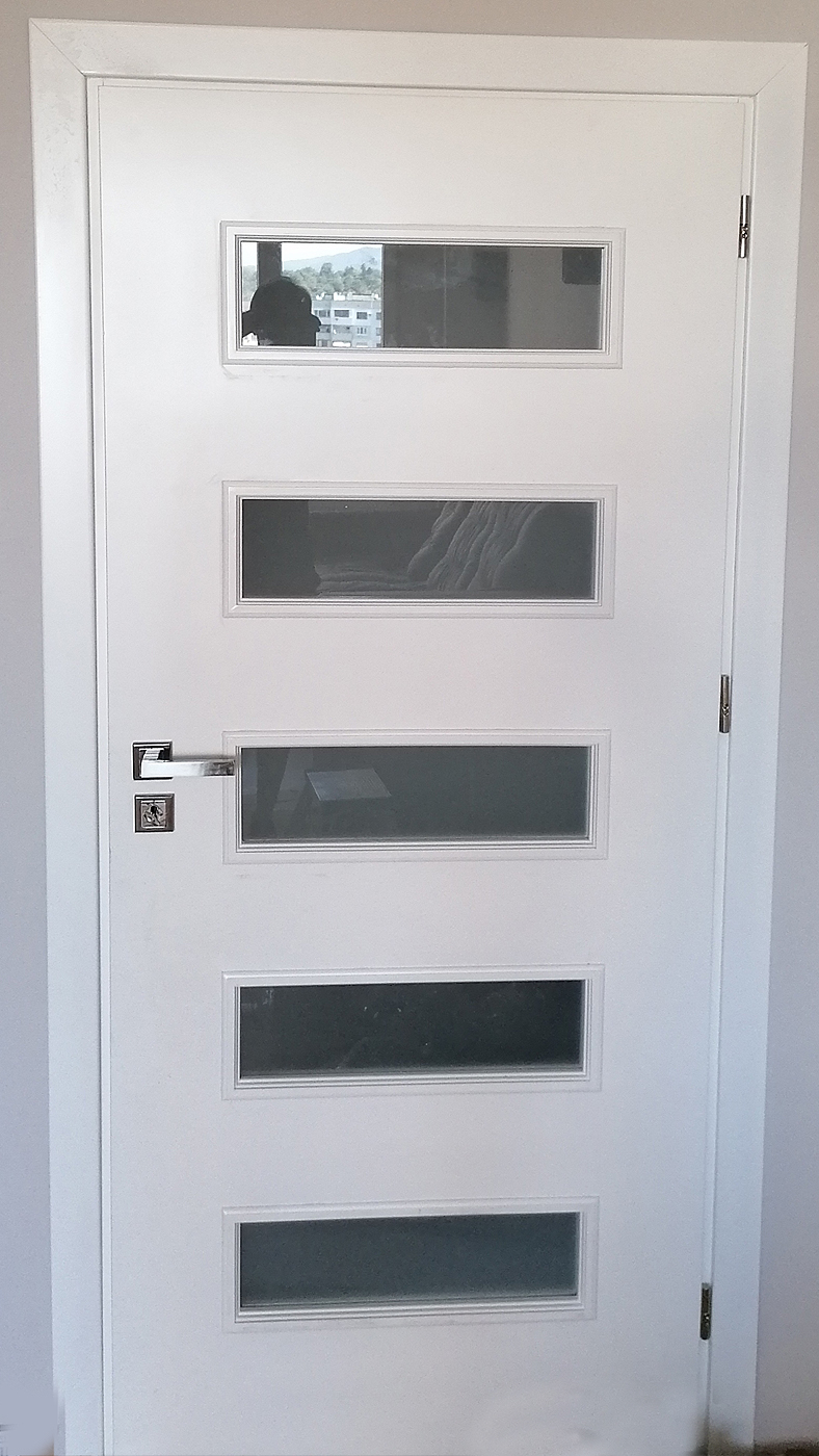 Остъклена врата 4  -  5 части  - 430 €