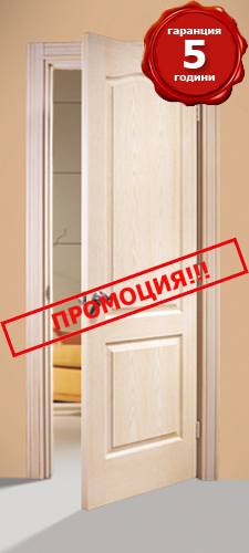 Интериорна врата с орнаменти модел ANATOLIA – 345 €. /крайна цена с монтаж/